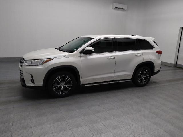 Photo of 2018 Blizzard Pearl Toyota Highlander