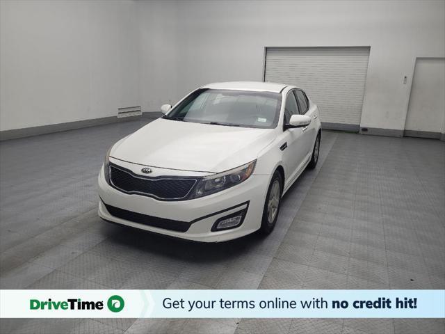 2015 Kia Optima