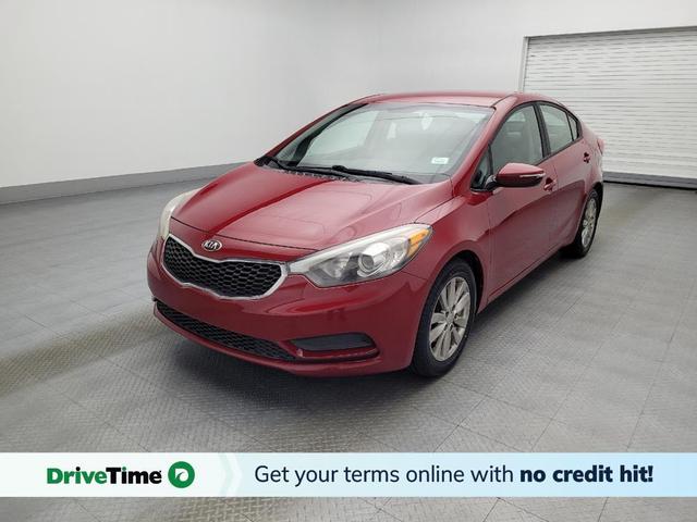2016 Kia Forte
