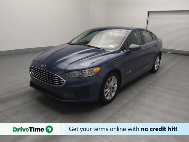 2019 Ford Fusion Hybrid
