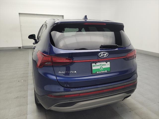 Photo of 2022 Stormy Sea Hyundai SANTA FE