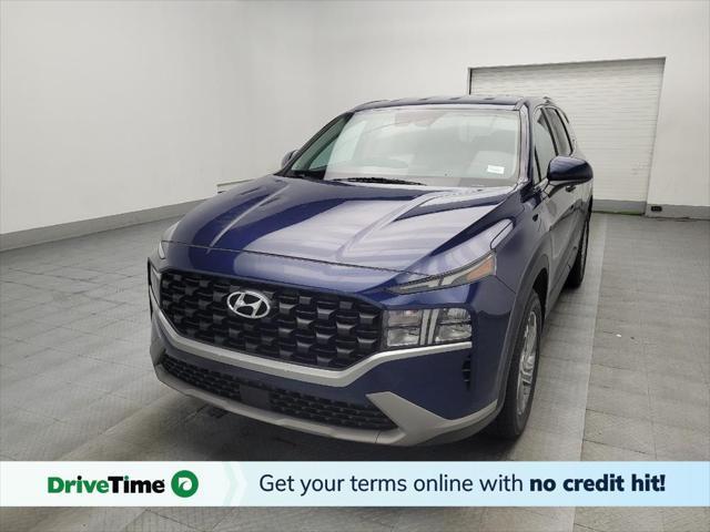 Photo of 2022 Stormy Sea Hyundai SANTA FE