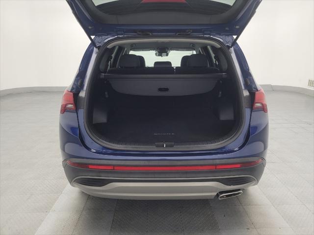 Photo of 2022 Stormy Sea Hyundai SANTA FE