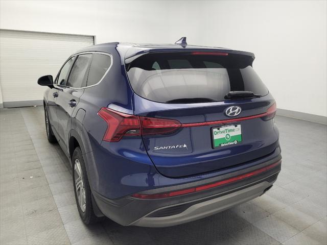 Photo of 2022 Stormy Sea Hyundai SANTA FE