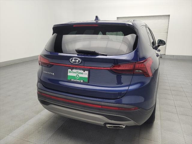 Photo of 2022 Stormy Sea Hyundai SANTA FE