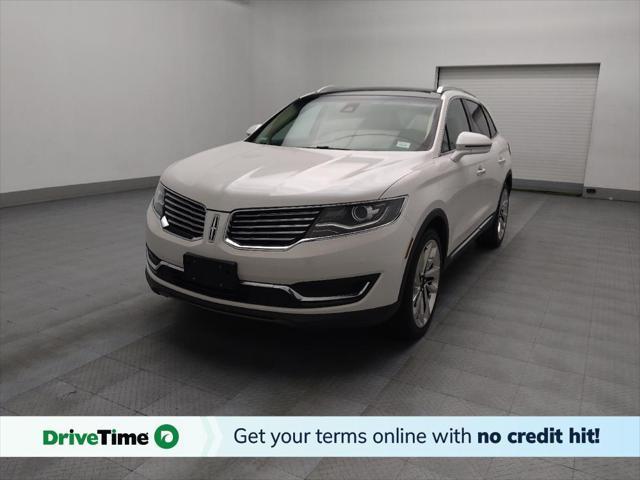 2017 Lincoln MKX