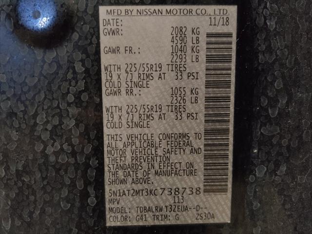 Photo of 2019 Magnetic Black Pearl Nissan Rogue