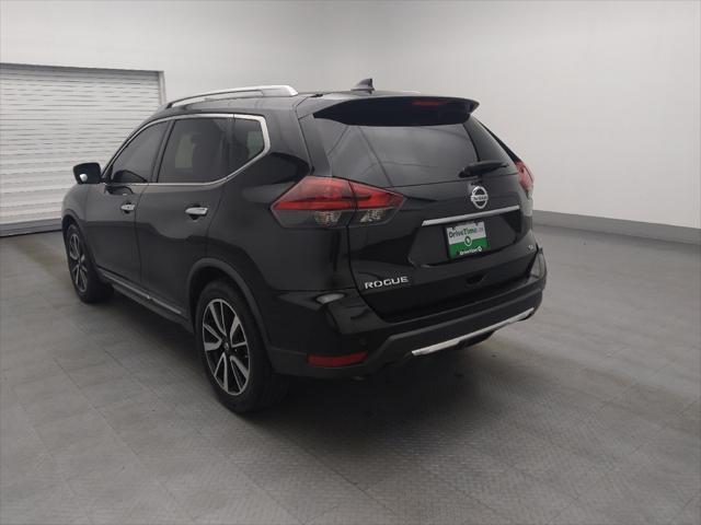 Photo of 2019 Magnetic Black Pearl Nissan Rogue