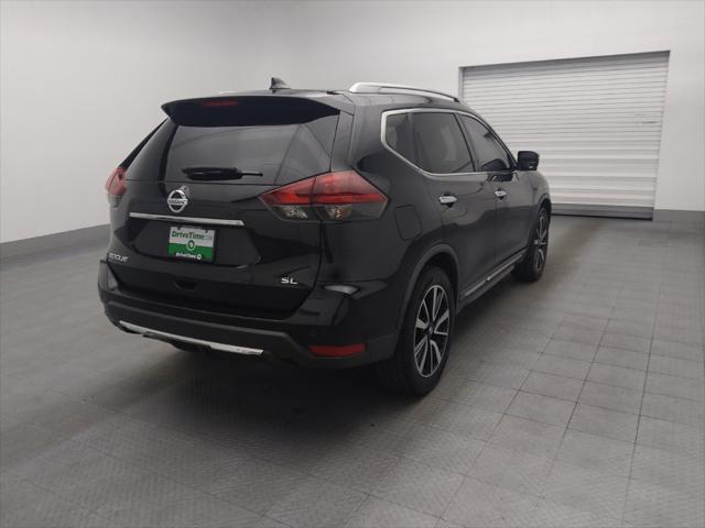 Photo of 2019 Magnetic Black Pearl Nissan Rogue