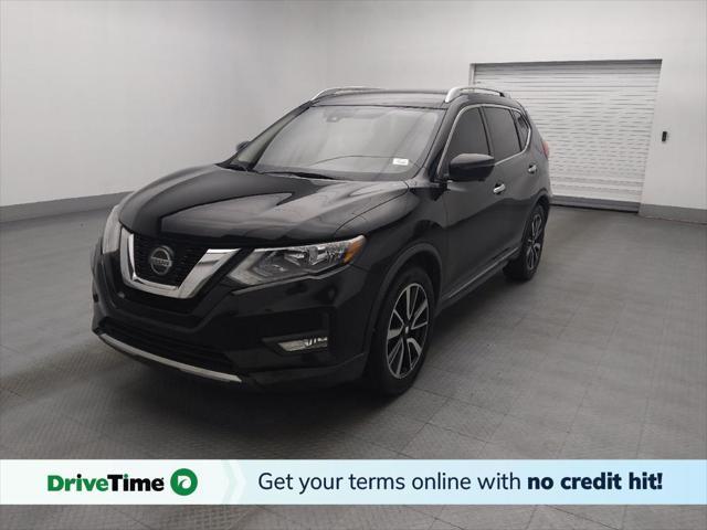 Photo of 2019 Magnetic Black Pearl Nissan Rogue