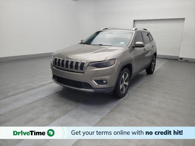 2019 Jeep Cherokee