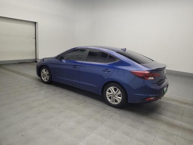 Photo of 2019 Lakeside Blue Hyundai ELANTRA