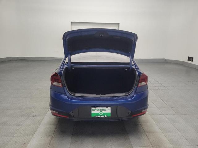 Photo of 2019 Lakeside Blue Hyundai ELANTRA