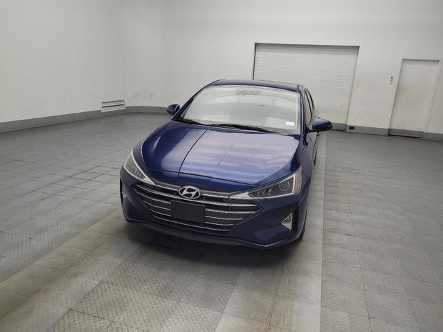 Photo of 2019 Lakeside Blue Hyundai ELANTRA
