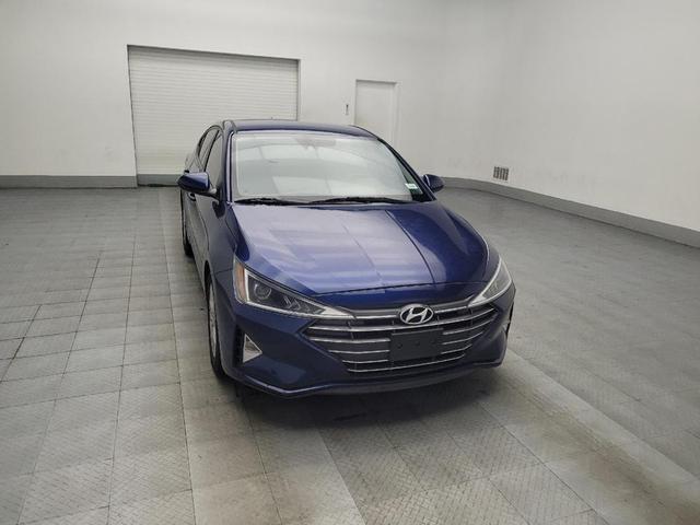 Photo of 2019 Lakeside Blue Hyundai ELANTRA