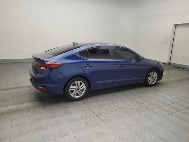Photo of 2019 Lakeside Blue Hyundai ELANTRA