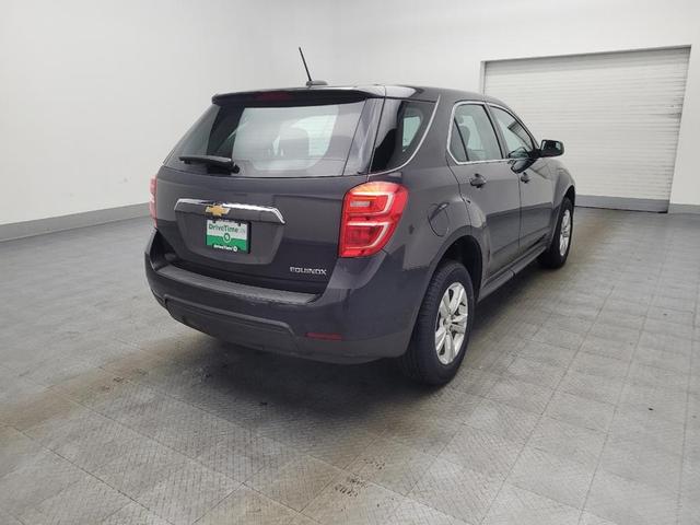 Photo of 2016 Tungsten Metallic Chevrolet Equinox
