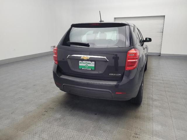 Photo of 2016 Tungsten Metallic Chevrolet Equinox