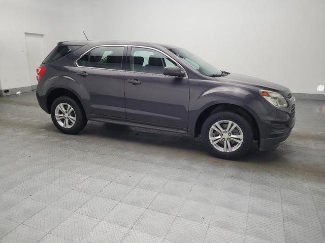 Photo of 2016 Tungsten Metallic Chevrolet Equinox