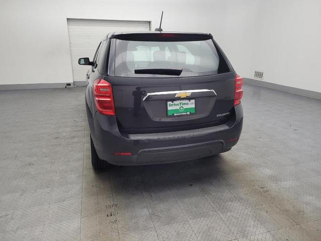 Photo of 2016 Tungsten Metallic Chevrolet Equinox