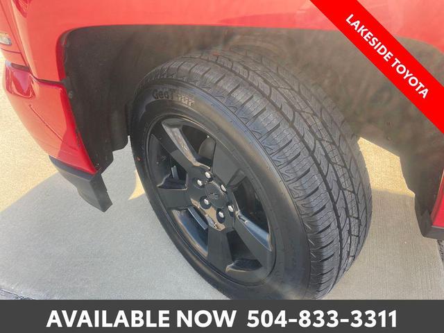 Photo of 2018 Red Hot Chevrolet Silverado 1500