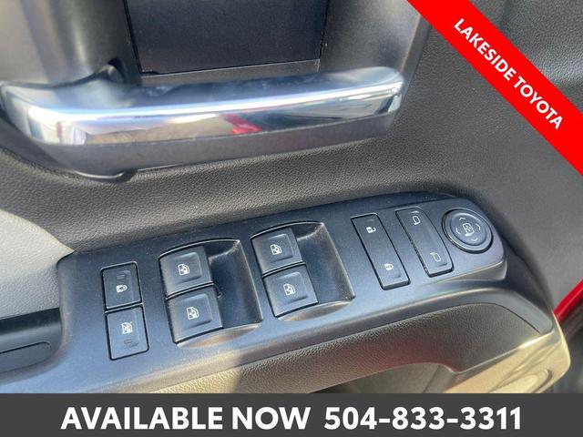 Photo of 2018 Red Hot Chevrolet Silverado 1500