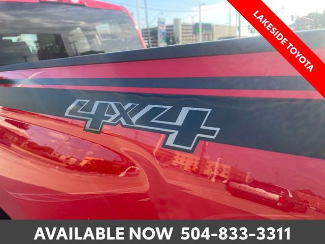 Photo of 2018 Red Hot Chevrolet Silverado 1500