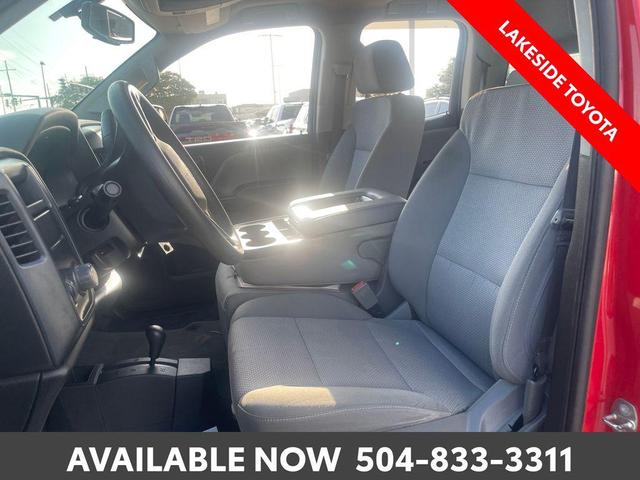 Photo of 2018 Red Hot Chevrolet Silverado 1500