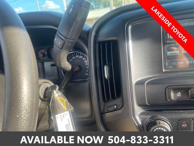 Photo of 2018 Red Hot Chevrolet Silverado 1500