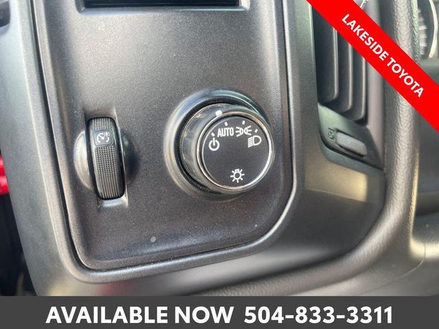 Photo of 2018 Red Hot Chevrolet Silverado 1500