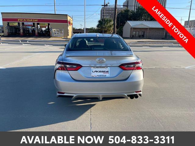 Photo of 2023 Celestial Silver Metallic Toyota Camry