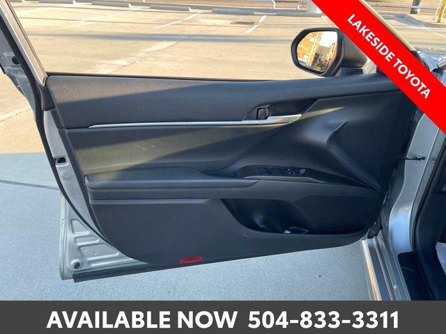 Photo of 2023 Celestial Silver Metallic Toyota Camry