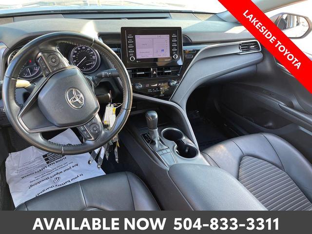Photo of 2023 Celestial Silver Metallic Toyota Camry
