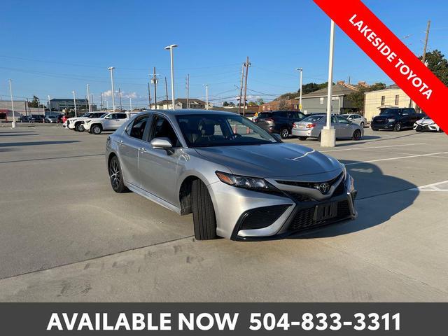 Photo of 2023 Celestial Silver Metallic Toyota Camry