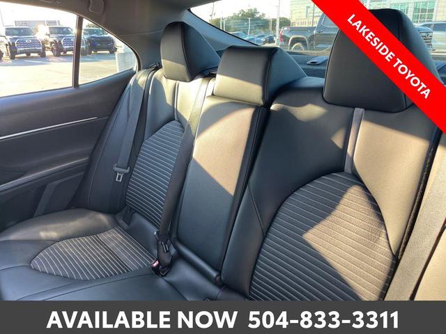 Photo of 2023 Celestial Silver Metallic Toyota Camry