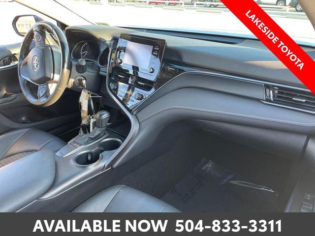 Photo of 2023 Celestial Silver Metallic Toyota Camry