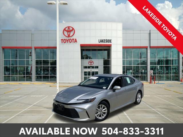 2025 Toyota Camry