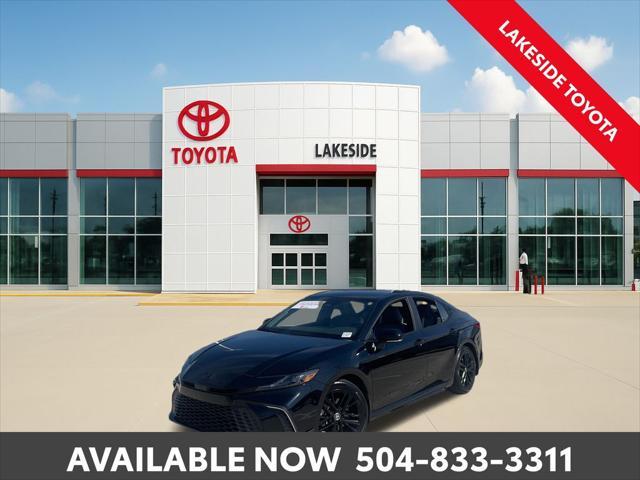 2025 Toyota Camry