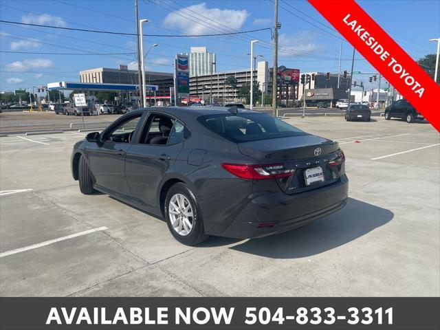 Photo of 2025 Black Toyota Camry