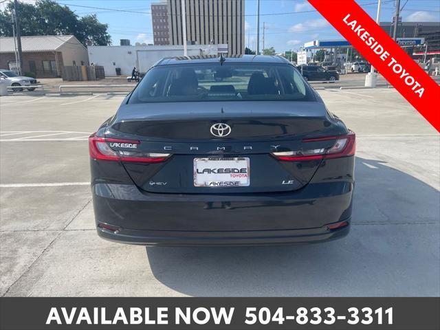 Photo of 2025 Black Toyota Camry