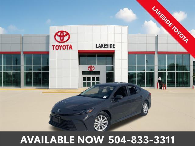 Photo of 2025 Black Toyota Camry