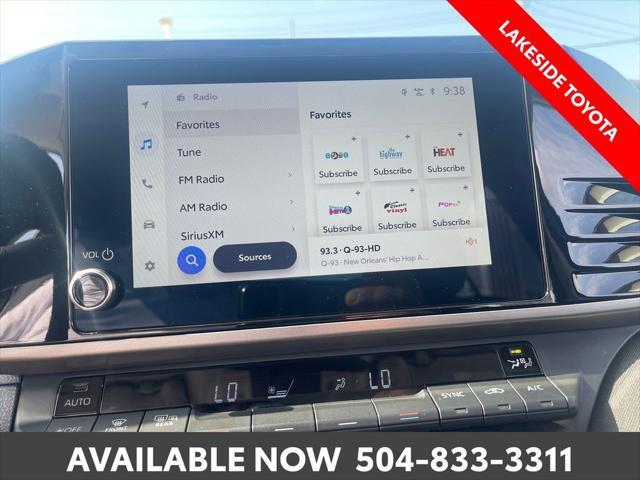 Photo of 2025 Black Toyota Camry