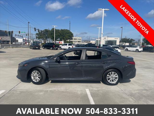 Photo of 2025 Black Toyota Camry