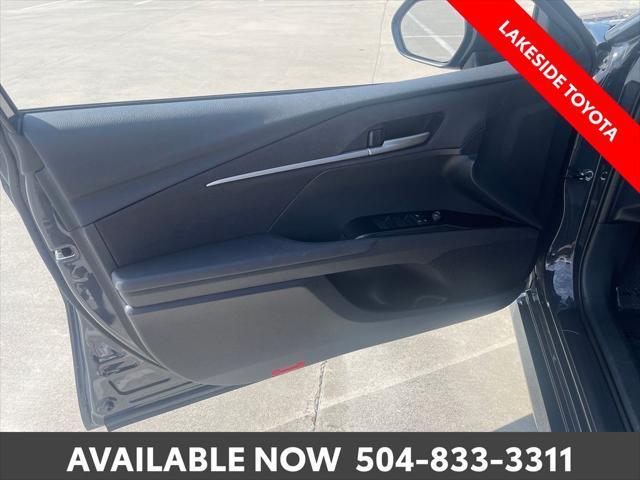 Photo of 2025 Black Toyota Camry