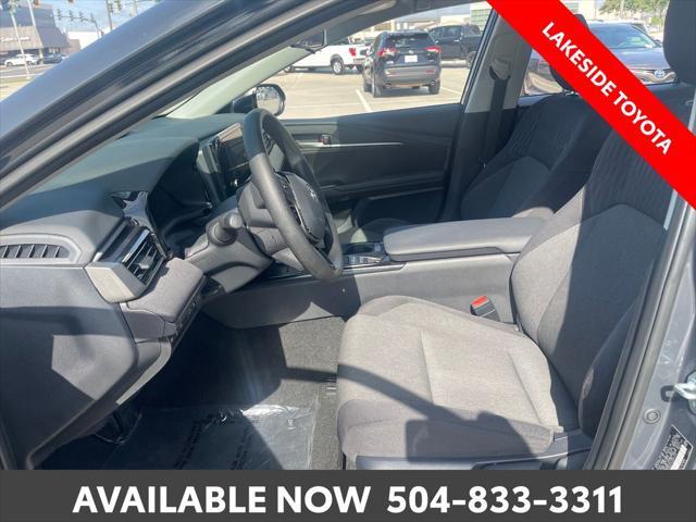 Photo of 2025 Black Toyota Camry