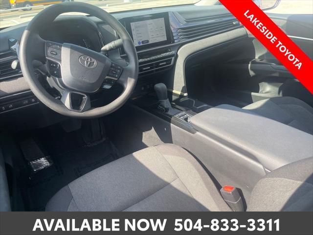 Photo of 2025 Black Toyota Camry