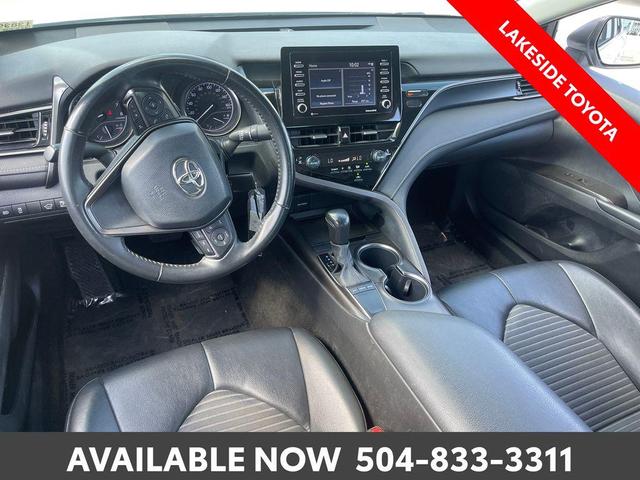 Photo of 2022 White Toyota Camry