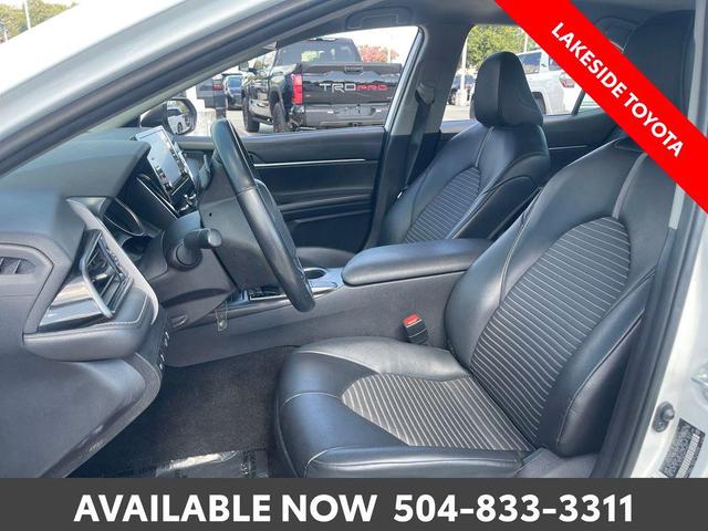 Photo of 2022 White Toyota Camry