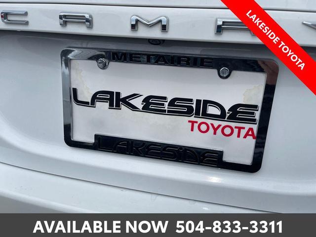 Photo of 2022 White Toyota Camry