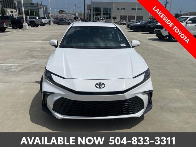 Photo of 2025 Ice Cap Toyota Camry